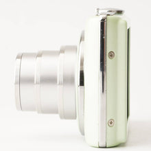 画像をギャラリービューアに読み込む, ペンタックス Pentax Optio P80 グリーン