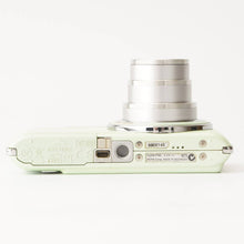 画像をギャラリービューアに読み込む, ペンタックス Pentax Optio P80 グリーン