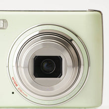 画像をギャラリービューアに読み込む, ペンタックス Pentax Optio P80 グリーン