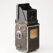 画像をギャラリービューアに読み込む, ローライ Rollei ROLLEIFLEX 3.5A Type1 / Carl Zeiss Jena Tesser 7.5cm 75mm F3.5