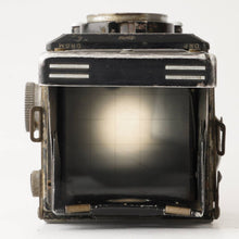 画像をギャラリービューアに読み込む, ローライ Rollei ROLLEIFLEX 3.5A Type1 / Carl Zeiss Jena Tesser 7.5cm 75mm F3.5