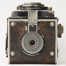 画像をギャラリービューアに読み込む, ローライ Rollei ROLLEIFLEX 3.5A Type1 / Carl Zeiss Jena Tesser 7.5cm 75mm F3.5