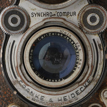 画像をギャラリービューアに読み込む, ローライ Rollei ROLLEIFLEX 3.5A Type1 / Carl Zeiss Jena Tesser 7.5cm 75mm F3.5