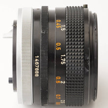 画像をギャラリービューアに読み込む, キヤノン Canon FD 50mm F1.4 S.S.C FDマウント