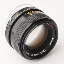 画像をギャラリービューアに読み込む, キヤノン Canon FD 50mm F1.4 S.S.C FDマウント