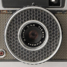 画像をギャラリービューアに読み込む, オリンパス Olympus PEN EE D.Zuiko 35mm F2.8