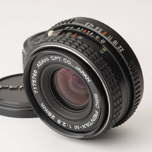 画像をギャラリービューアに読み込む, ペンタックス Pentax SMC PENTAX-M 28mm F2.8