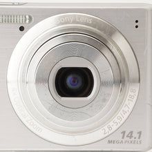 画像をギャラリービューアに読み込む, ソニー Sony Cyber-shot DSC-W610 シルバー 4x 光学ズーム