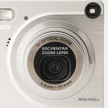 画像をギャラリービューアに読み込む, Casio EXILIM EX-Z3 シルバー 3x 光学ズーム