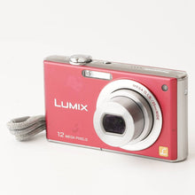 画像をギャラリービューアに読み込む, パナソニック Panasonic LUMIX DMC-FX40 フレッシュレッド