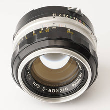 画像をギャラリービューアに読み込む, ニコン Nikon NIKKOR-S Auto 50mm F1.4