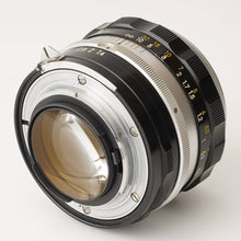 画像をギャラリービューアに読み込む, ニコン Nikon NIKKOR-S Auto 50mm F1.4