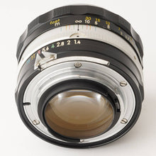 画像をギャラリービューアに読み込む, ニコン Nikon NIKKOR-S Auto 50mm F1.4