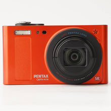 画像をギャラリービューアに読み込む, ペンタックス Pentax Optio RZ18 メタリックオレンジ 18x 光学ズーム