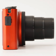 画像をギャラリービューアに読み込む, ペンタックス Pentax Optio RZ18 メタリックオレンジ 18x 光学ズーム