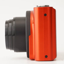 画像をギャラリービューアに読み込む, ペンタックス Pentax Optio RZ18 メタリックオレンジ 18x 光学ズーム