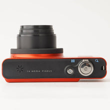 画像をギャラリービューアに読み込む, ペンタックス Pentax Optio RZ18 メタリックオレンジ 18x 光学ズーム