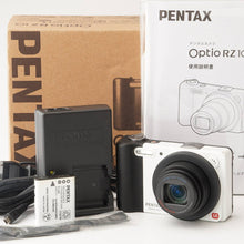 画像をギャラリービューアに読み込む, ペンタックス Pentax Optio RZ10 ピュアホワイト