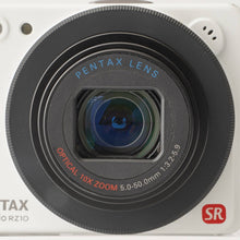 画像をギャラリービューアに読み込む, ペンタックス Pentax Optio RZ10 ピュアホワイト