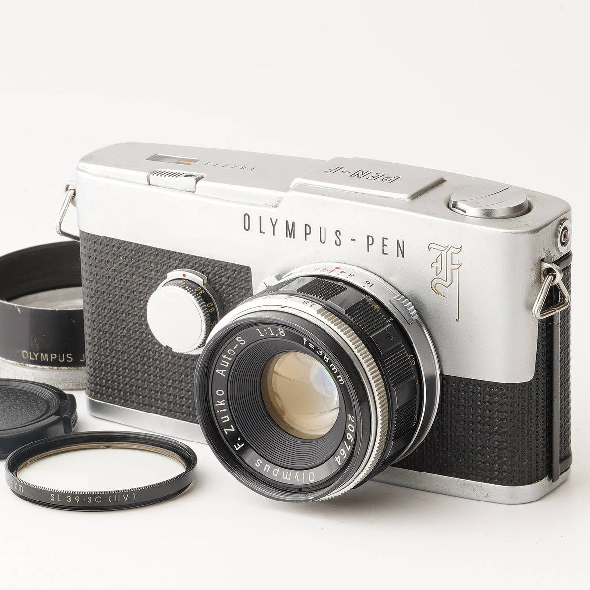 Olympus Pen FT ハーフカメラ + 38mm F1.8 Olympus PEN-FT 35mm Half-Frame Camera w/ 38mm f1.8 Lens -New