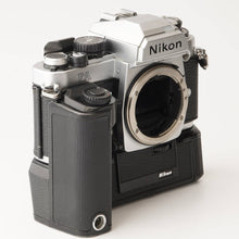 画像をギャラリービューアに読み込む, ニコン Nikon FA ボディ / モータードライブ MD-15
