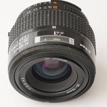 画像をギャラリービューアに読み込む, ニコン Nikon AF NIKKOR 35-70mm F3.3-4.5