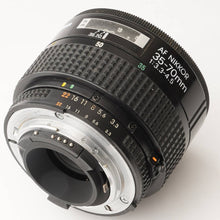 画像をギャラリービューアに読み込む, ニコン Nikon AF NIKKOR 35-70mm F3.3-4.5