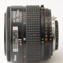 画像をギャラリービューアに読み込む, ニコン Nikon AF NIKKOR 35-70mm F3.3-4.5