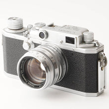 画像をギャラリービューアに読み込む, キヤノン Canon IV Sb レンジファインダー カメラ / 50mm F1.8 ライカ L39 マウント