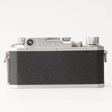 画像をギャラリービューアに読み込む, キヤノン Canon IV Sb レンジファインダー カメラ / 50mm F1.8 ライカ L39 マウント