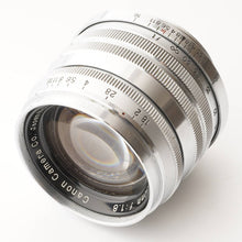 画像をギャラリービューアに読み込む, キヤノン Canon IV Sb レンジファインダー カメラ / 50mm F1.8 ライカ L39 マウント