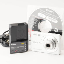 画像をギャラリービューアに読み込む, カシオ Casio EXILIM EX-Z77 ホワイト