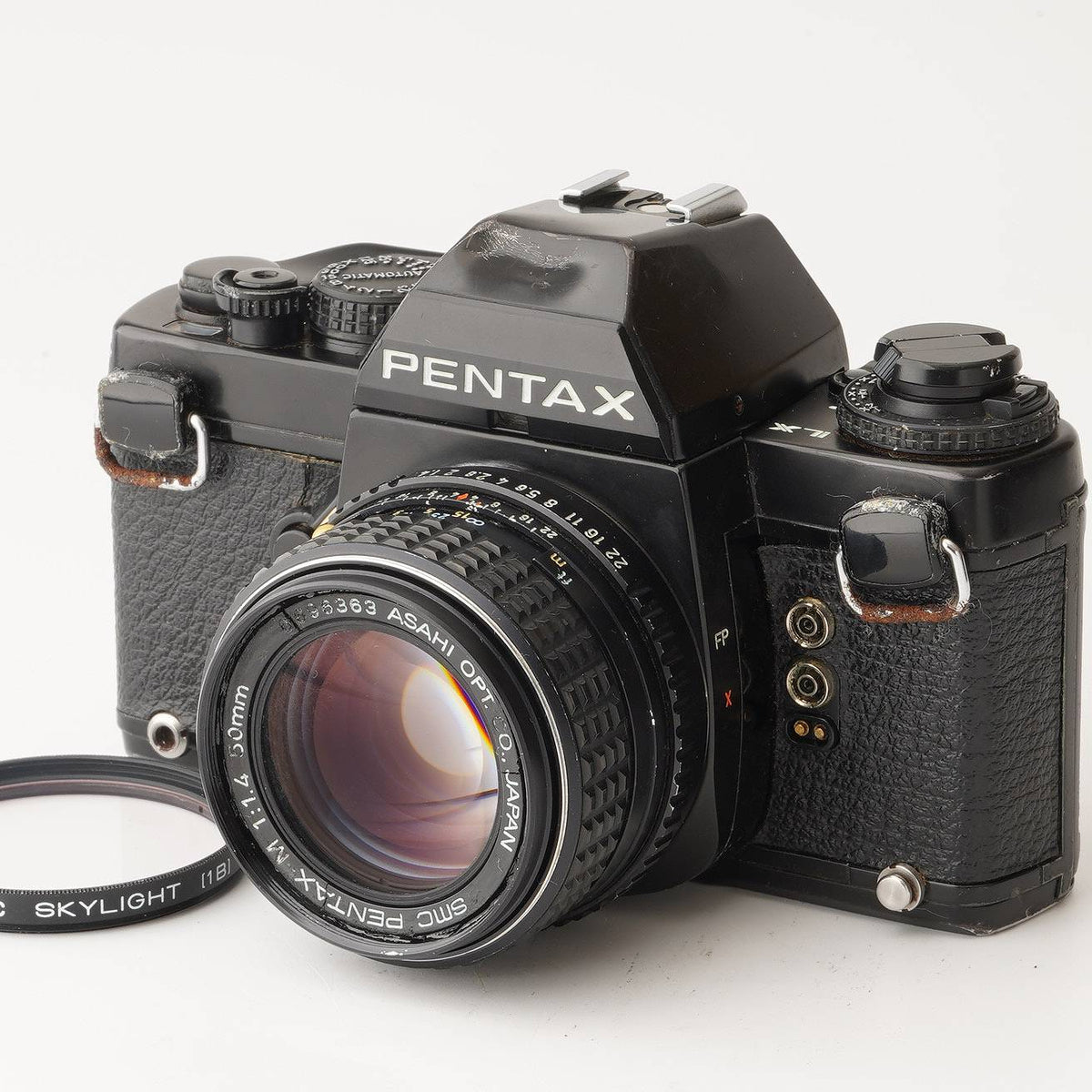 ペンタックス Pentax LX 後期モデル / smc Pentax-M 50mm F1.4