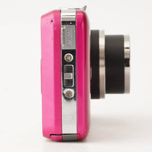 画像をギャラリービューアに読み込む, カシオ Casio EXILIM EX-Z800 チェリーピンク 4倍 光学ズーム