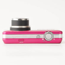 画像をギャラリービューアに読み込む, カシオ Casio EXILIM EX-Z800 チェリーピンク 4倍 光学ズーム