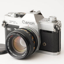 画像をギャラリービューアに読み込む, キヤノン Canon FTb QL / FD 50mm F1.4 S.S.C