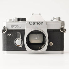 画像をギャラリービューアに読み込む, キヤノン Canon FTb QL / FD 50mm F1.4 S.S.C