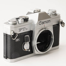 画像をギャラリービューアに読み込む, キヤノン Canon FTb QL / FD 50mm F1.4 S.S.C