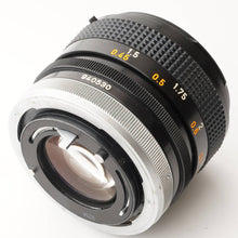 画像をギャラリービューアに読み込む, キヤノン Canon FTb QL / FD 50mm F1.4 S.S.C