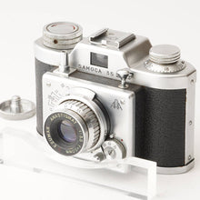 画像をギャラリービューアに読み込む, サモカ Samoca 35 III Anastigmat G.Ezumar 50mm F3.5