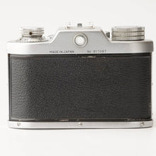 画像をギャラリービューアに読み込む, サモカ Samoca 35 III Anastigmat G.Ezumar 50mm F3.5