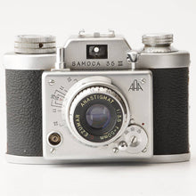 画像をギャラリービューアに読み込む, サモカ Samoca 35 III Anastigmat G.Ezumar 50mm F3.5