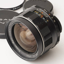 画像をギャラリービューアに読み込む, ペンタックス Asahi Pentax Super-Multi-Coated タクマー TAKUMAR 20mm F4.5 M42マウント