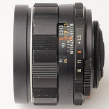 画像をギャラリービューアに読み込む, ペンタックス Asahi Pentax Super-Multi-Coated タクマー TAKUMAR 20mm F4.5 M42マウント