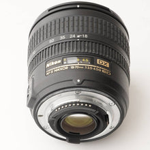 画像をギャラリービューアに読み込む, ニコン Nikon DX AF-S NIKKOR 18-70mm F3.5-4.5 G ED Fマウント