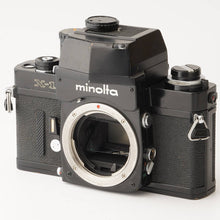画像をギャラリービューアに読み込む, ミノルタ Minolta X-1 ボディ