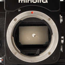 画像をギャラリービューアに読み込む, ミノルタ Minolta X-1 ボディ