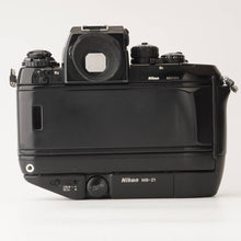 画像をギャラリービューアに読み込む, ニコン Nikon F4S ボディ / バッテリーパック MB-21