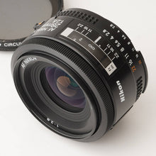 画像をギャラリービューアに読み込む, ニコン Nikon AF NIKKOR 28mm F2.8