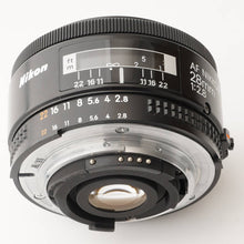 画像をギャラリービューアに読み込む, ニコン Nikon AF NIKKOR 28mm F2.8